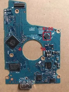 HDD PCB Logic Controller Board G0034A USB3.0 for TOSHIBA 1TB 2TB 4TB MQ04UBB400 - Picture 1 of 2