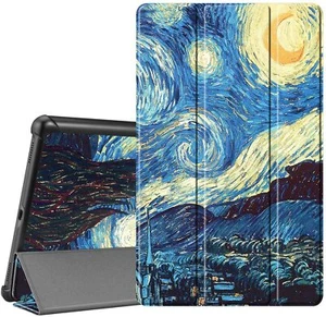 Slim Case for Samsung Galaxy Tab A 10.1 2019 T510/T515 Lightweight Stand Cover - Picture 1 of 11