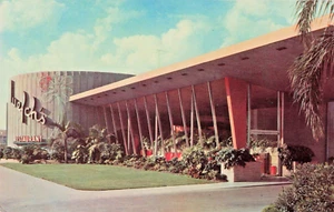 Postkarte CA Long Beach Kalifornien - Welch's Restaurant - Vintage 60er Jahre C4 - Bild 1 von 2