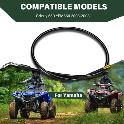 Starter Choke Cable for Yamaha Grizzly 660 YFM660 2002 - 2008 5KM-26331-10-00 US - Image 1 of 4