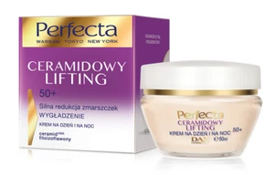 DAX COSMETICS PERFECTA CERAMIDE LIFTING SMOOTHING FACE CREAM DAY NIGHT 50+