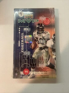 1999 Upper Deck MVP Football Sealed Hobby Box - Picture 1 of 6