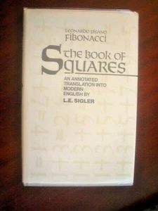 Fibonacci, Leonardo Pisano. Book of Squares - Bild 1 von 1
