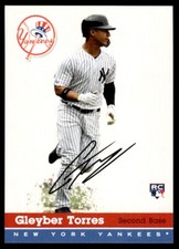2018 Topps Throwback Thursday Gleyber Torres Rookie New York Yankees #93