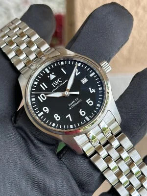 IWC Pilot Mark XX 20 Black Dial  Watch IW328202 BNIB 2025 - Image 1 of 3