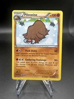 Piloswine - 81/162 BREAKthrough - Pokémon TCG - Image 1 of 2