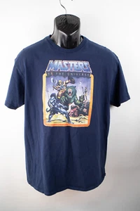 Delta Pro Weight He-Man Masters of the Universe MOTU T-shirt uomo grande blu navy - Foto 1 di 5