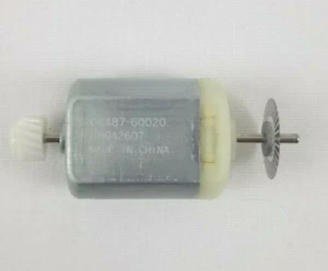 HP Deskjet 5550 C6487-60020 Printer DC Motor With Encoder Wheel - Picture 1 of 4