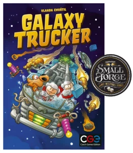 GALAXY TRUCKER - 2021 Release, Strategy Game from Czech Games Editions, NEW - Picture 1 of 6