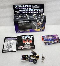 Kickback IN BOX 100  Complete 1985 Vintage G1 Transformers Insecticon Insect