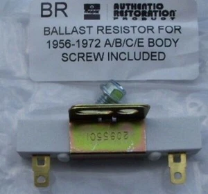 NUEVO Resistencia de lastre Mopar 56-72 TODO / con número de pieza - Imagen 1 de 1