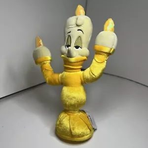 Disney Store Beauty and the Beast Lumiere Plush Candle Doll Stuffed Toy - Picture 1 of 4