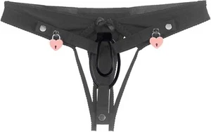 Male Chastity Belt Chasity Underwear with Locking Fake Cage Mimic Pussy for Gay - Picture 1 of 36