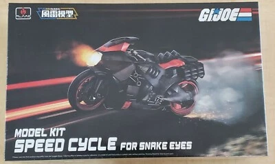 Flame Toys Furai G.I. Joe Speed Cycle for Snake Eyes 6" Model Kit Brand New - Image 1 of 4