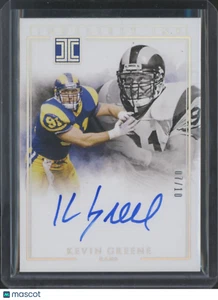 Kevin Greene 2020 Panini Impeccable Indelible Ink Gold #II-KG /10 - Picture 1 of 2