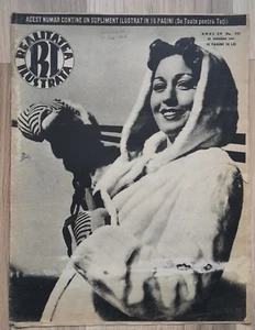 WWII, war, Traditional Costumes,Napoleon,dog,Fashion,Plane,Romania Magazine 1941 - Picture 1 of 9