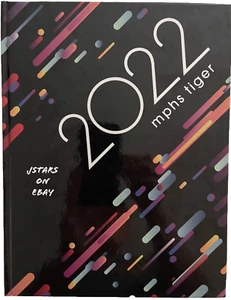 2022 MOBRIDGE-POLLOCK HIGH SCHOOL YEARBOOK, THE TIGER, MOBRIDGE, SD - Picture 1 of 4
