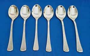 WMF Acapulco 6 Löffel 90er versilbert ca. 19,5 cm  Art. 1334/08.24 - Bild 1 von 3