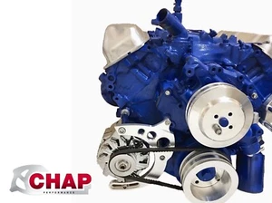 429 460 Soporte Alternador Ford GM 1 cable ALT y bomba de agua mecánica BBF EE. UU. - Imagen 1 de 3