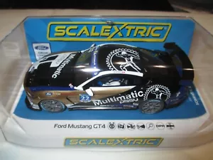 Scalextric 1:32 C4403 Ford Mustang GT4 Canadian GT 2021 Multimatic Motorsport - Bild 1 von 3