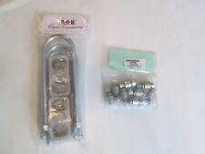 New MG Midget Austin Healey Sprite Front and Rear Suspension Lowering Kit