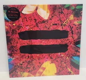Ed Sheeran Black Vinyl Record  LP Sealed Ed Sheeran Red Album Equals - Bild 1 von 4