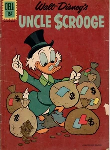 Walt Disney's Uncle Scrooge - March - May 1962 - No. 37 - Picture 1 of 1