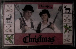 Banjo 2 Christmas (Cassette, Jim Blanton & Lori Slatter) NEW - Picture 1 of 2