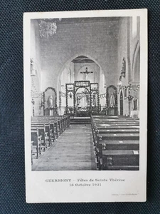 CPA 80 GUERBIGNY - Fêtes de Sainte Thérèse - Imagen 1 de 2