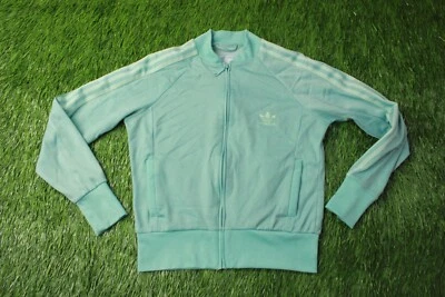 ADIDAS ORIGINAL 2006 3 STRIPES CASUAL WOMEN TRACK TOP JACKET SIZE 40 (M) MEDIUM - Image 1 of 4