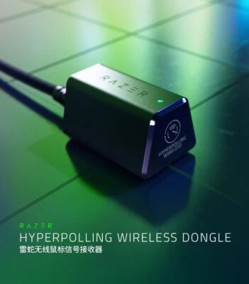 Razer VIPER MINI Signature Mouse Hyperpolling Receiver Dongle 8KHz Polling Rate - Image 1 of 4
