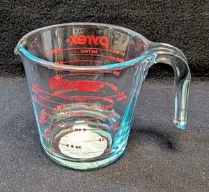 Pyrex Glass Measuring Cup 2-Cup + Metric 6001075 Essentials Mixing Pouring Stir - Picture 1 of 5