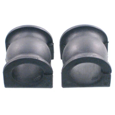  Bucha de barra estabilizadora de borracha frontal para quadro pacote com 2 ajuste direto - Imagem 1 de 4