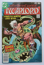 The Warlord #10 - DC Comics -  January 1978 FN 6.0