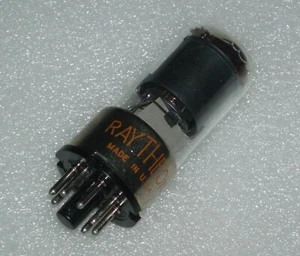 PARASET réplica tubo de electrones tubo 6SK7GT/G de RAYTHEON - Imagen 1 de 6