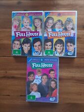 Full House Complete Seasons 1 - 3 Ex-Rental DVD Region 4 PAL FREE POSTAGE 