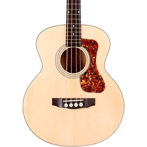 Guild Jumbo Junior Acoustic-Electric Bass Flame Maple - Picture 1 of 8