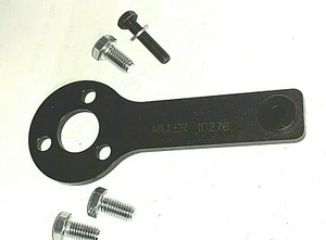 MILLER 10276 Crankshaft Harmonic Balancer Pulley Locking Holder Factory Tool - Picture 1 of 6