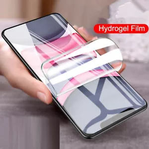Anti-blue light Hydrogel film for iPhone 14 Pro Max 13 11 Pro Max 12 Pro XS XR 7 - Bild 1 von 12