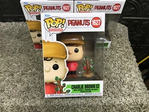 A Charlie Brown Navidad Charlie Brown con Árbol Funko Pop! Figura Vinilo #1627 - Imagen 1 de 7