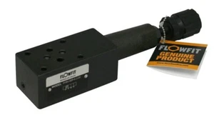 Flowfit hydraulic cetop 3 modular relief valve 8-70 Bar on the P port - Picture 1 of 1