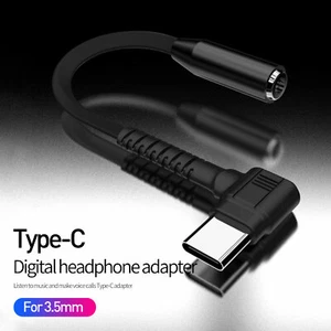 Type-C USB to 3.5MM AUX Jack Earphone Headphone Audio Extended Cable Adapter US - Picture 1 of 7