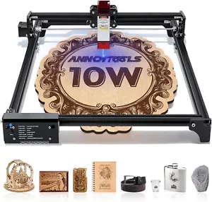 LUNYEE 4040 Laser Engraver 10W High-Precision Laser Engraving and Cutting used - Bild 1 von 7