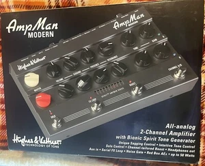 HUGHES & KETTNER SPIRIT AMPMAN / MODERN 2-Channel (no Instructions) - Picture 1 of 3