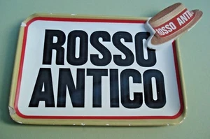 ROSSO ANTICO LIQUORE POSACENERE RENDIRESTO MELAMMINA DESIGN MADE IN ITALY - Picture 1 of 11