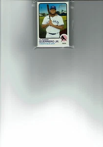 Set squadra Topps Heritage Baseball Toronto Blue Jays 2022 (13) carte base - Foto 1 di 3