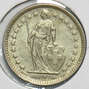 Switzerland 1960 1/2 Franc 197285 combine shipping - Picture 1 of 2