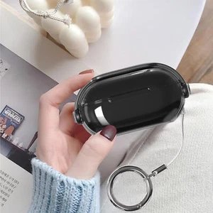Shockproof Case for Beats Solo Buds Protective Charging Cover with Carabiner New - Picture 1 of 30