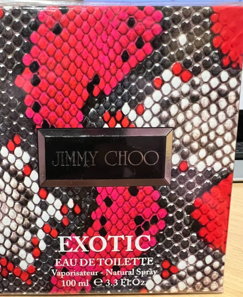 JIMMY CHOO EXÓTICO 3,3 oz MUJER EAU DE TOILETTE SPRAY Foto 1 de 1