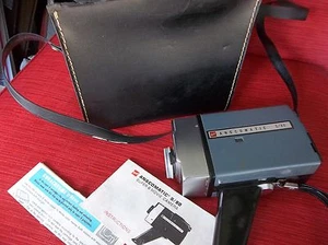  Vintage1967-GAF-Anscomatic-S-80-Super-8-Movie-Camera/Film Still In! - Picture 1 of 5